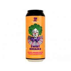 Crazy Clown - 15°SWEET DREAMS Mosaic, Nelson Sauvin, Strata & Nectaron 0,5l can 5,9% alk - Beer Butik