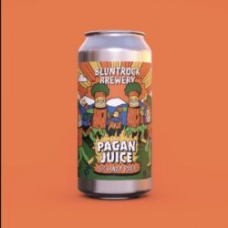 Bluntrock Brewery  Pagan Juice [5% Pale Ale] - Red Elephant