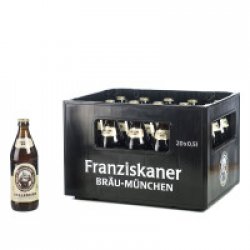 Franziskaner Kellerbier 20 x 0,5l - Getraenkedienst.com
