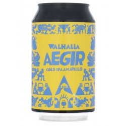WALHALLA Brouwerij AEGIR Cold IPA Amarillo