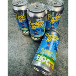 FLOC. BREWING. PARADISE AGAIN DDH IPA 6.8% 440ml - The Beer Shelf