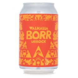 WALHALLA Brouwerij BORR Ur-Bock