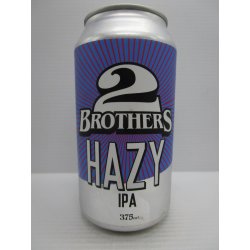 2 Brothers - Hazy IPA 6% 375ml - Grape & Grain