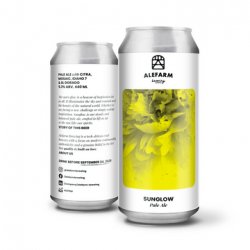 Alefarm Brewing Sunglow