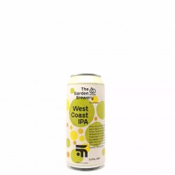 The Garden Brewery & Fast Fashion West Coast IPA 0,44L - Beerselection