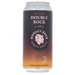 Monkey Brew Jesus 2025