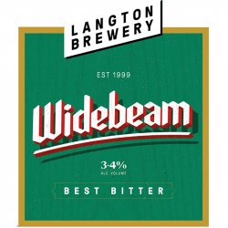 The Langton Brewery Widebeam