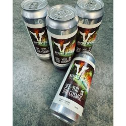 RIVINGTON BREWING CO. SEE YOU IN THE COSMOS TROPICAL SMOOTHIE SOUR 5% 500ml - The Beer Shelf