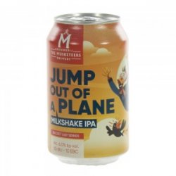 Jump Out Of A Plane  33 cl  Blik - Thysshop