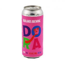 Badlands Brewing Company Dora #82