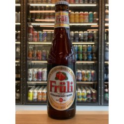 Fruli  Strawberry  Belgian Witbier - Clapton Craft