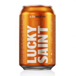 Lucky Saint Hazy IPA Alcohol Free Beer - Liquor Library