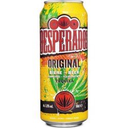 DESPERADOS Tequila 5,9% 50cl - Selfdrinks