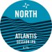 North Brewing Atlantis IPA 30L Keg North Brewing Atlantis IPA 30L Keg