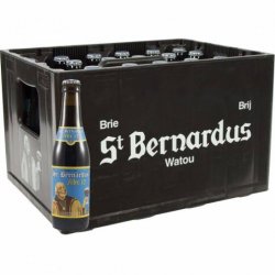 St Bernardus  Donker  12  33 cl  Bak 24 st - Drinksstore