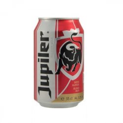 Jupiler  33 cl  Blik - Thysshop