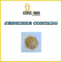 Jengibre cortado - Cervezinox