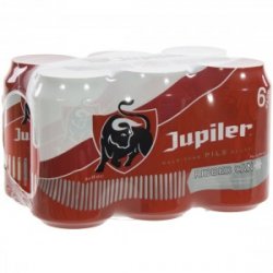 Jupiler  33 cl  Blik  6 pak - Thysshop