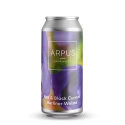 Ārpus Brewing Co. Red & Black Currant Berliner Weisse