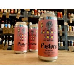 Pastore Brewing and Blending Highball