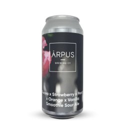 Ārpus Brewing Co. Ārpus X Azvex Guava X Banana X Mango X Mandarin X Lemon X Vanilla Smoothie Sour Ale