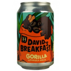 Gorilla Cerveceria Berlin David’s Breakfast - Die Bierothek