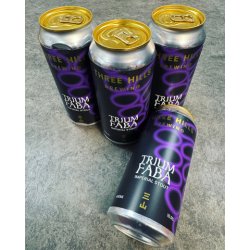 THREE HILLS BREWING. TRIUM FABA IMPERIAL STOUT 10% 440ml - The Beer Shelf