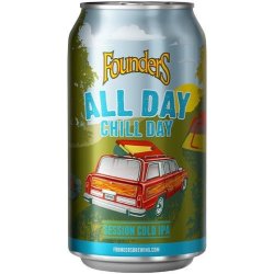 Founders Brewery All Day Chill Day IPA 12 oz. Can - Kelly’s Liquor