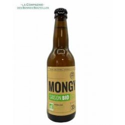 Brasserie Cambier - Mongy Saison Bio - Vp 33cl - La Compagnie des Bonnes Bouteilles