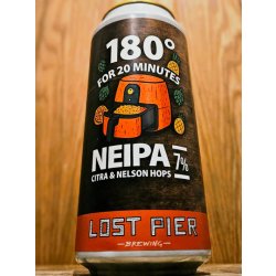 Lost Pier Brewing 180 For 20 Minutes