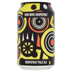 Magic Rock High Wire Grapefruit West Coast Pale Ale 24 x 330ml Cans - Liquor Library