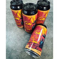 NEON RAPTOR BREWING CO. ESCAPE FROM NEW YORK SESSION IPA 4% 440ml - The Beer Shelf