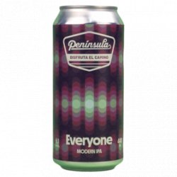 Peninsula Peninsula - Everyone - 6.1% - 44cl - Can - La Mise en Bière