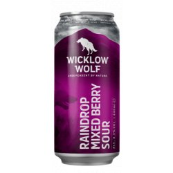 Wicklow Wolf Raindrop Mixed Berry Sour - Baggot Street Wines