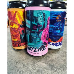 NEON RAPTOR BREWING CO. NEON RAPTOR 3 PACK 440ml - The Beer Shelf