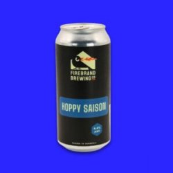 Firebrand Brewing Co.  Hoppy Saison [4.4% Saison] - Red Elephant