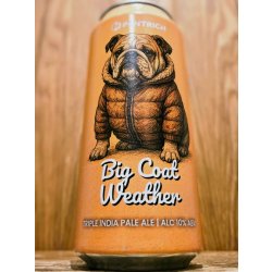 Pentrich Brewing Co. Big Coat Weather Pentrich Brewing Co. Big Coat Weather