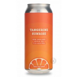 Beer Tree Brew Tangerine Sunrise Beer Tree Brew Tangerine Sunrise