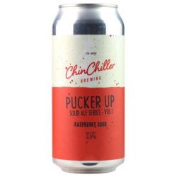 Chinchiller Pucker Up Raspberry Sour 440ml - The Beer Cellar