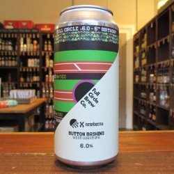 Full Circle Brew Co Button Bashing - Newbarns Collab Full Circle Brew Co Button Bashing - Newbarns Collab