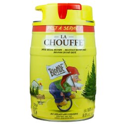 La Chouffe Partykeg 5L - Belgian Beer Heaven