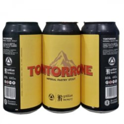 ATTIK BREWING x REPTILIAN BREWERY  TONTORRONE (LATA 44 CL) - Lusitania Compañía del Lúpulo