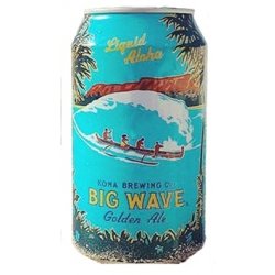 Kona Brewing Co. Big Wave Golden Ale Can - Outback Liquors