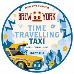 Brew York Time Travelling Taxi