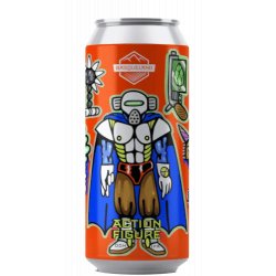 Basqueland Brewing Action Figure