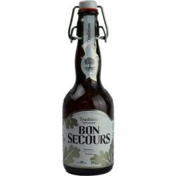 Brasserie Caulier Bon Secours Tradition 33cl - Drankenhandel Leiden / Speciaalbierpakket.nl