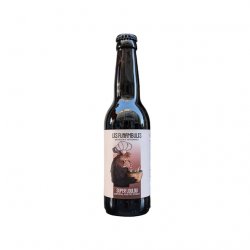 Super Loulou  Les Funambules  10°  Imperial stout  RIS - La Plante Du Loup