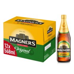 Magners Irish Cider Original 12 x 568ml Bottles - Liquor Library