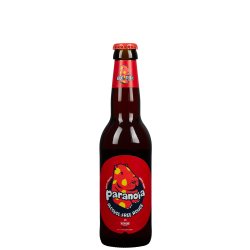 Paranoia Rouge Alcohol Free 33Cl - Belgian Beer Heaven