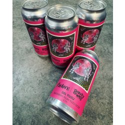 PASTORE BREWING. DEL YUZU BLACKBERRY PLUM YUZU GOSE 4.5% 440ml - The Beer Shelf